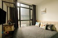 Zimmer mit Queensize-Bett