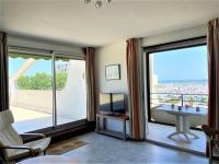 La Grande-Motte: Appart 3 chambres, terrasse, parking, clim, WIFI - FR-1-790-14 - B&B