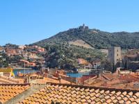 Maison T3 rénovée à Collioure, 2 chambres, balcon - FR-1-309-457 - Chambres d'hôtes Collioure
