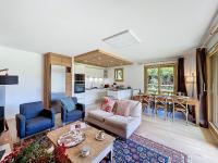 Appartement neuf 3 chambres à Combloux, vue Mont Blanc, jardin, parking, wifi - FR-1-560-143 - B&B
