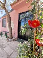 dependance in villa con piscina - Ferienwohnung