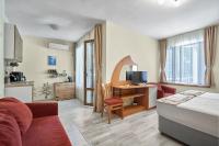 Studio with Balcony
