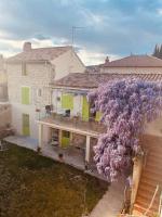 Maison provençale les glycines - B&B Roquemaure