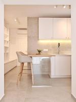 Apartment mit 1 Schlafzimmer, Balkon und Meerblick