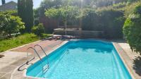 Apartamento con jardín y piscina temporada verano privados - Chambres d'hôtes Samieira