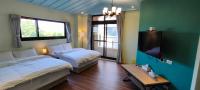 Chambre Double ou Lits Jumeaux - Vue sur Jardin