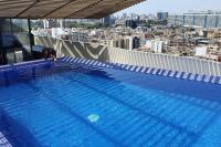 Hermoso departamento con piscina, gimnasio, sala parrillas - B&B