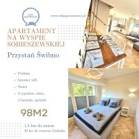 B&B Gdansk - M&K Apartamenty Przystań Świbno - Bed and Breakfast Gdansk