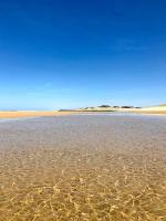 Vue Mer - Au Coeur de Contis Plage - B&B Saint-Julien-en-Born