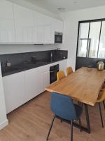Appartement 2-3 personnes résidence les mimosas Port-Mer Cancale - B&B