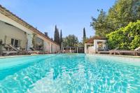 Villa Le Diamant 10 pers avec piscine chauffée, fitness & lac St Cassien à pied - Chambres d'hôtes Montauroux