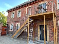 Zschampert Hof bei Leipzig Ruhige Ferienwohnung Landliebe für 2-3 Personen - Ferienwohnung