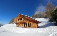 Demi-Chalet Savoyard - B&B Le Petit-Bornand-les-Glières