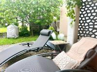 Chambre & jardin I tram Grenoble Nord St Egreve - Bed and Breakfast Saint-Égrève