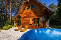 Smerekowiec domek w lesie - Beskid Niski - B&B