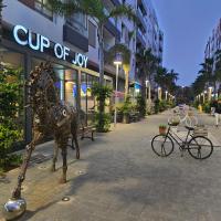 Appartement charmant au parc de Mohammedia, à seulement 2 pas de la plage - Ferienwohnung Fedala