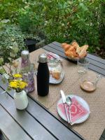 La chambre du parc - B&B Saint-Martin-de-Londres