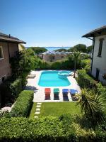 Studio with Pool View