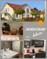 Am Mühlenkamp daheim 7, 8, 14 - Bed and Breakfast Heringsdorf
