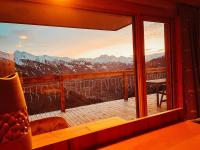 One-Bedroom Apartment with Balcony and Mountain View  