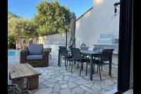 Charmant mazet avec piscine privée proche plage et commerces à trois mn à pied à la Croix Valmer - Ferienwohnung La Croix-Valmer