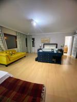 Family Room with Bathroom