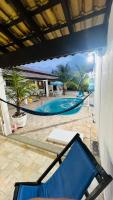 Morada do Zinho - Piscina, churrasqueira, lareira e 250 metros da praia - Bed and Breakfast Itanhaém