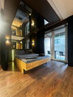 1 комнатная LUX , в новом доме рядом с Мост Сити - Chambres d'hôtes Dnipro