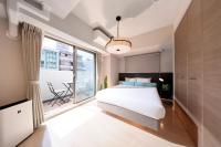 Apartment mit 2 Schlafzimmern und Stadtblick