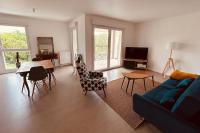Appartement 70m2 Pegasus Bridge - B&B