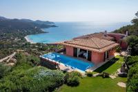 Villa Corallia - Luxury Villa with sea view - Ferienwohnung Torre delle Stelle