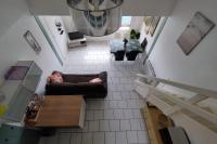Duplex apartment facing the port - B&B