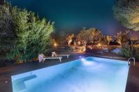 Villa con piscina privata vicino alle Maldive del Salento - Ferienwohnung Marina di Pescoluse