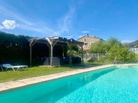 Gite 4p, 2 chambres, jardin, piscine à partager - B&B Alba-la-Romaine