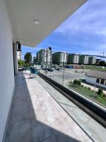 Apartment mit 1 Schlafzimmer, Meerblick und Terrasse