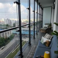 Luksusowy Apartament Bliska Wola SABA - B&B Varsavia