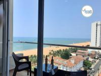 Negombo Ocean Breeze - Bliss on the Beach Luxury Apartments by Serendib Vacation - B&B Negombo