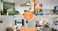 B&B Bristol - Private 2Bed-Parking-Sleeps5-By FabAccommodation - Bed and Breakfast Bristol
