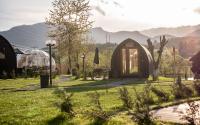 B&B Bran - Glamp In Style Pods Resort - Bed and Breakfast Bran