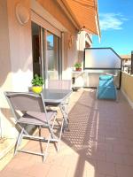 Relax Au Soleil - Proche de la plage 100 m - Centre-ville - B&B