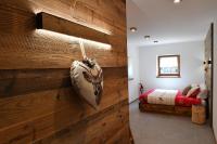 Chalet Ginepro - Chalet Maso Vecchio con vista montagne Passo Brocon, Trentino - Ferienwohnung Castello Tesino