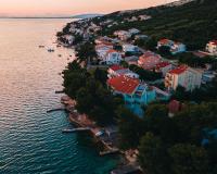 Apartment Vela Draga Sea view by the beach 6 - Ferienwohnung Novalja