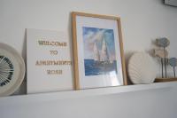 Apartment mit 1 Schlafzimmer und Balkon