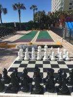 Central Beach Condo 6 Queen Beds on BR 2nd floor, Huge Belcony - B&B Myrtle Beach