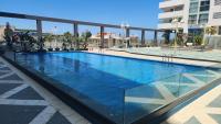 Magnifique penthouse 160m2 terrasse 90m2 vue mer - B&B Tangeri
