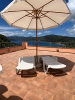 Villetta Zuccale II Tranquillità e panorama vicino al mare - Chambres d’hôtes