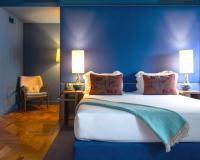 Deluxe Doppelzimmer mit Stadtblick
