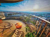 Apartment in der 30. Etage, Tolle Aussicht, Zentral - Ferienwohnung Augsburg