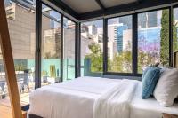 Sunny Penthouse Private Terrace Reforma Ac - B&B