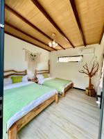 Chambre Lits Jumeaux avec Salle de Bains Privative